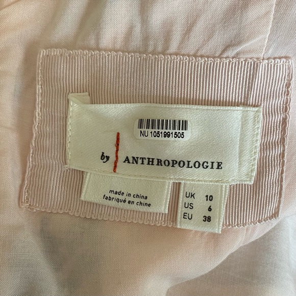 Anthropologie Dragonfly Maxi Dress size 6 - Picture 11 of 11